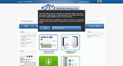 Desktop Screenshot of famservice.it